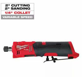 Milwaukee Fuel Cordless Straight Die Grinder