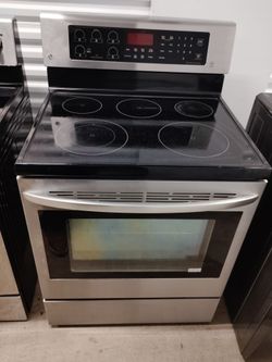 LG Glass Top Stove