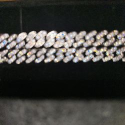 Iced Out Cuban Link Chain 