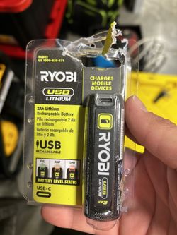 Ryobi USB Battery