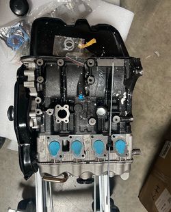 Auto Engine for car open box