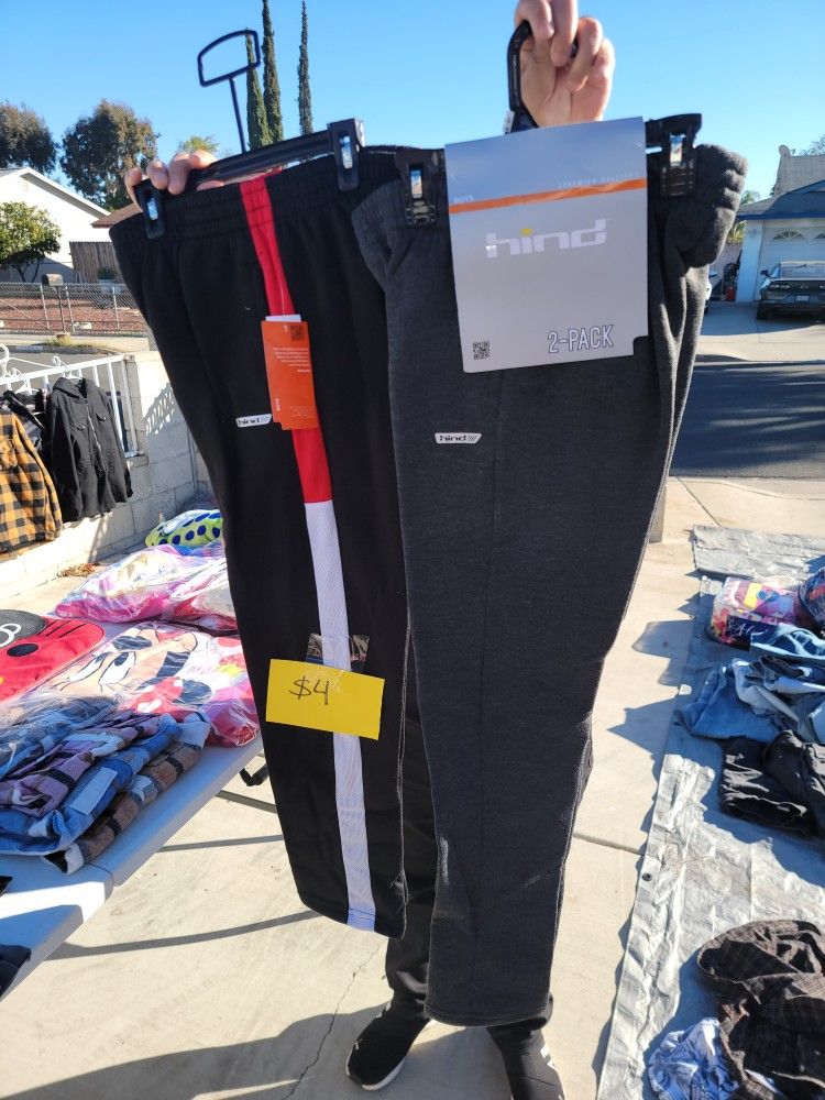 Boys Sweats $4 Sizes 8/10 - 10/12 And 14/16