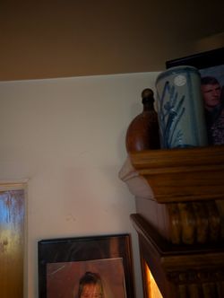 Antique Old Sleepy Eye Vase