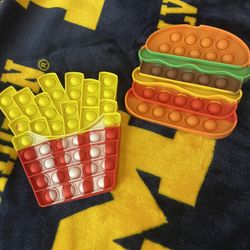 Burger 🍔 And Fries 🍟 Pop-its 