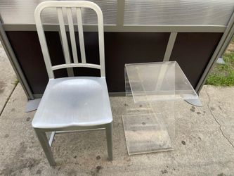 Chair and Table