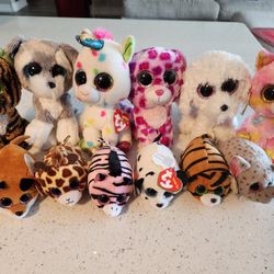 12 BEANIE BABIES FOR SALE