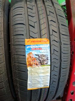 New tires FERENTINO 205 55 16