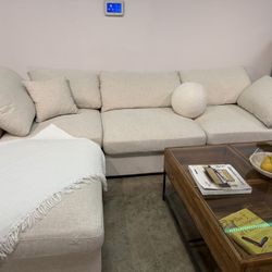 Cloud Modular Sofa Chaise Sectional — FREE Delivery 🚚 