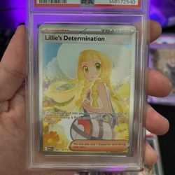 Lillie’s Determination PSA 10