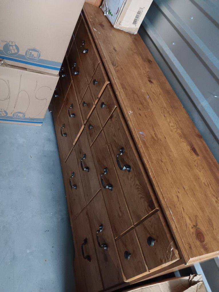 Wooden Dresser