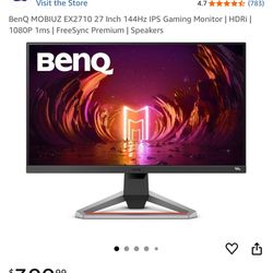 Benq gaming monitor 