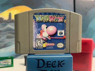 Yoshi’s Story Nintendo N64