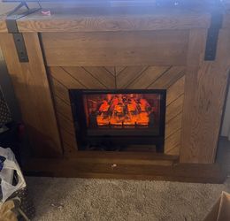 Heater Fire Place