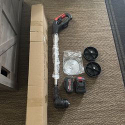 Electric bush cutter