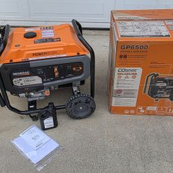 Generac GP6500 Generator