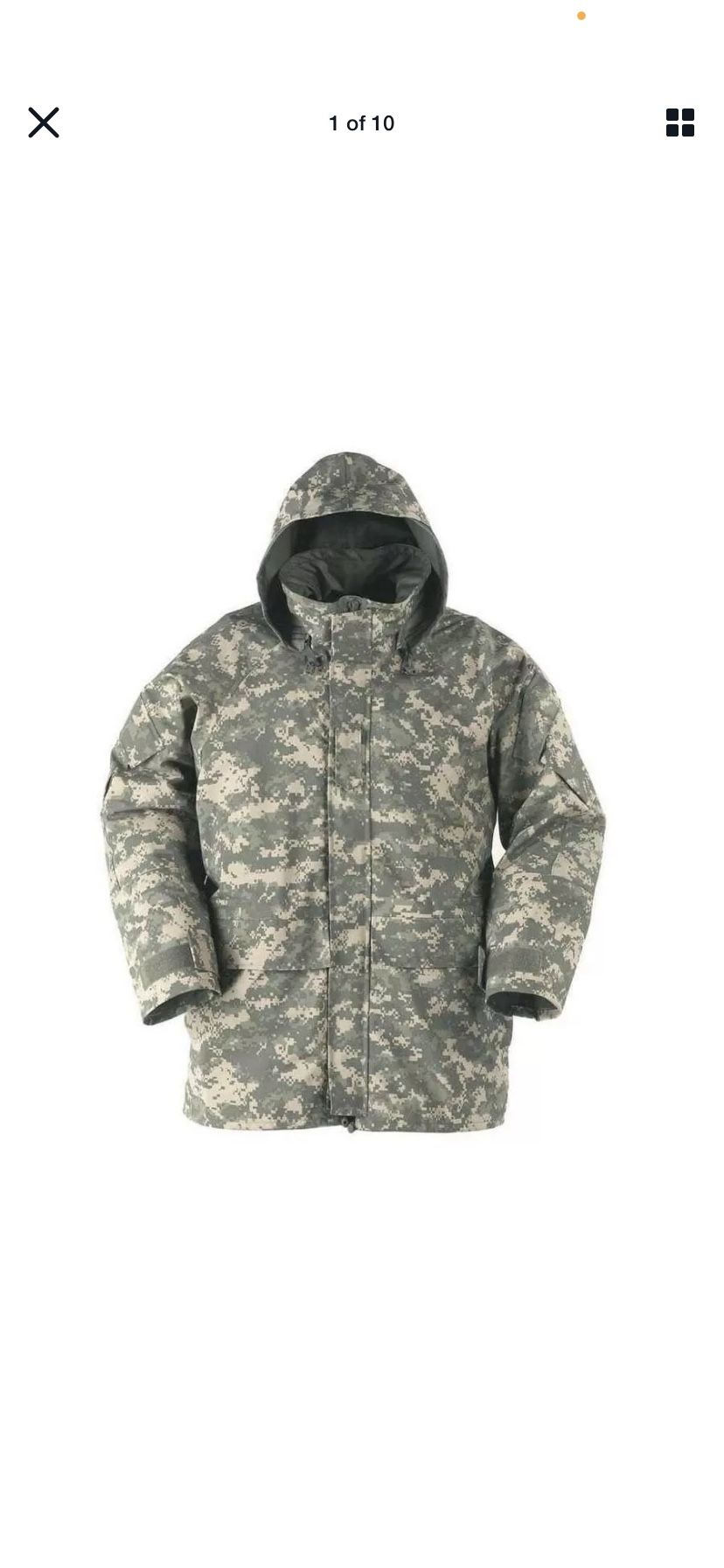 US Army cold weather parka Army Issued **PRICE DROP**