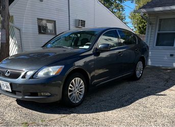 Lexus GS many new parts