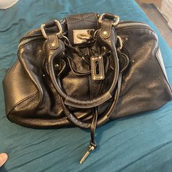 Chloe Black Leather Handbag 