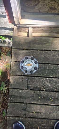 Center Cap For 2500 Silverado 