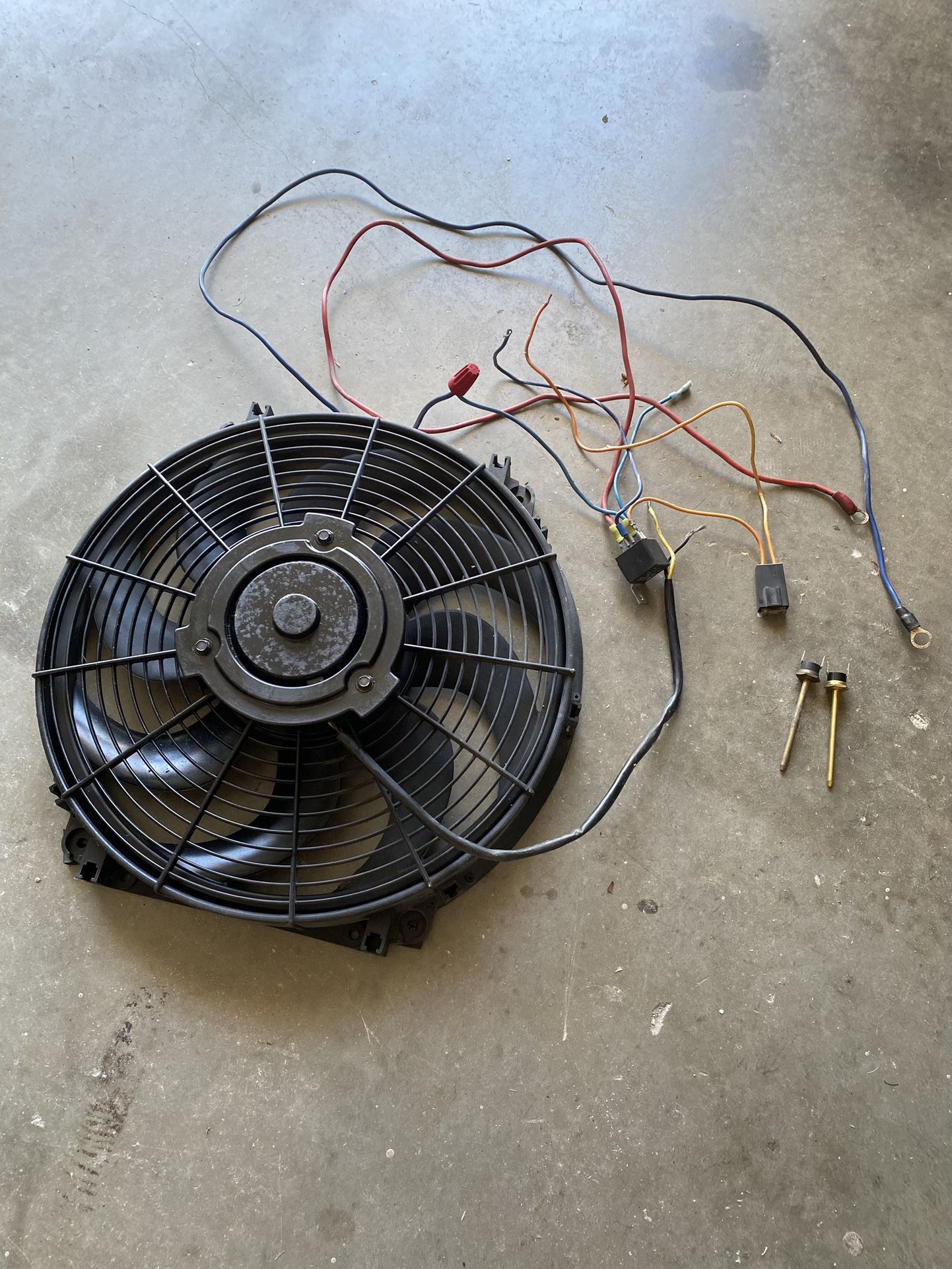 Auxiliary Cooling Fan