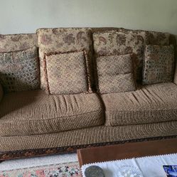 Free Couch Set Sofa Set