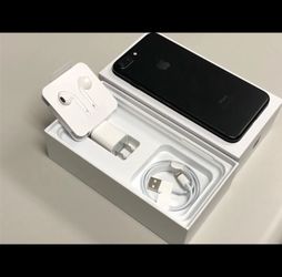 Apple iPhone 7 Plus Black 256GB -Fully Functional -Factory Unlocked!!!!