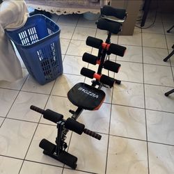 Bigzzia multifunctional abdominal trainer machine