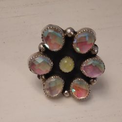 M&S CJ Butler Galaxy Opal Ring