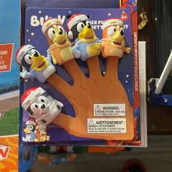 Bluey Finger Puppets 