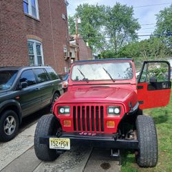 1992 Jeep Wrangler