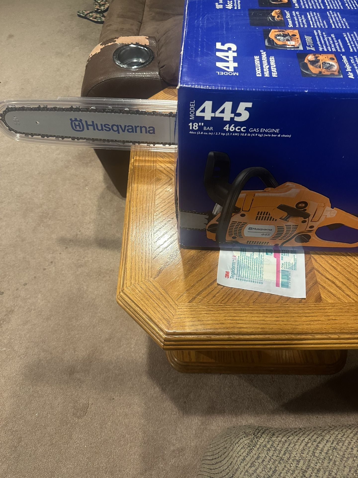Husqvarna Gas Saw
