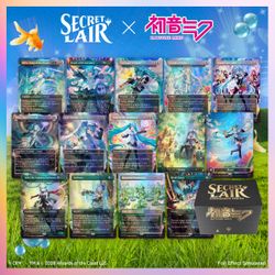 Hatsune Miku deck