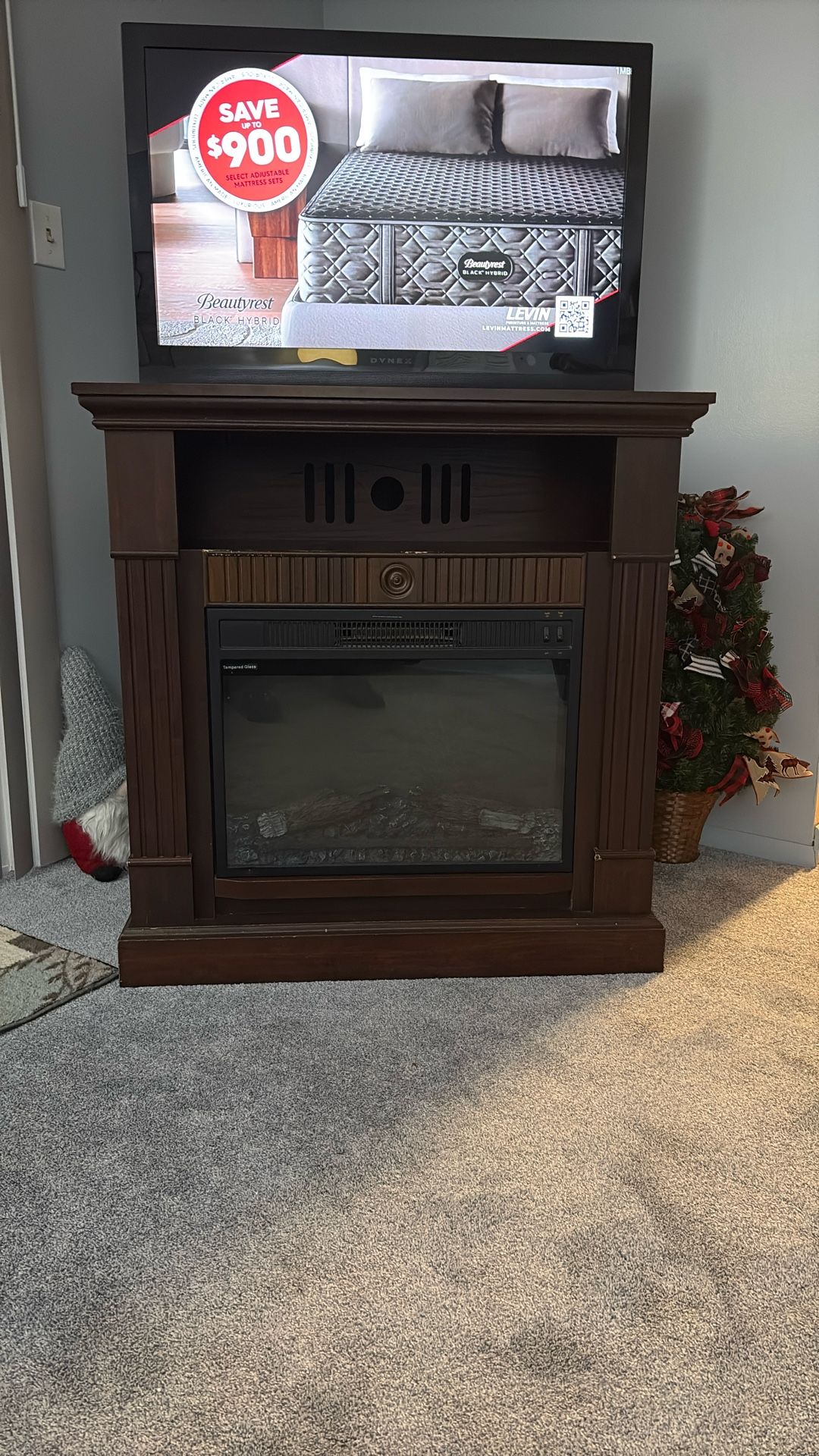 Fire Place-TVStand -Electric