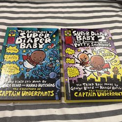 The Adventures of Super Diaper Baby 1 & 2
