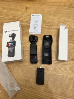 DJI Osmo pocket 3, vlogging camera
