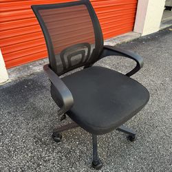 Black Office Chair