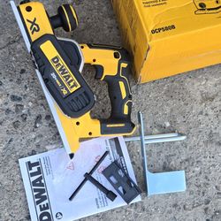 DEWALT
20V MAX XR Cordless Brushless 3-1/4 in. Planer (Tool Only)