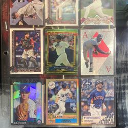 Baseball Card Lot