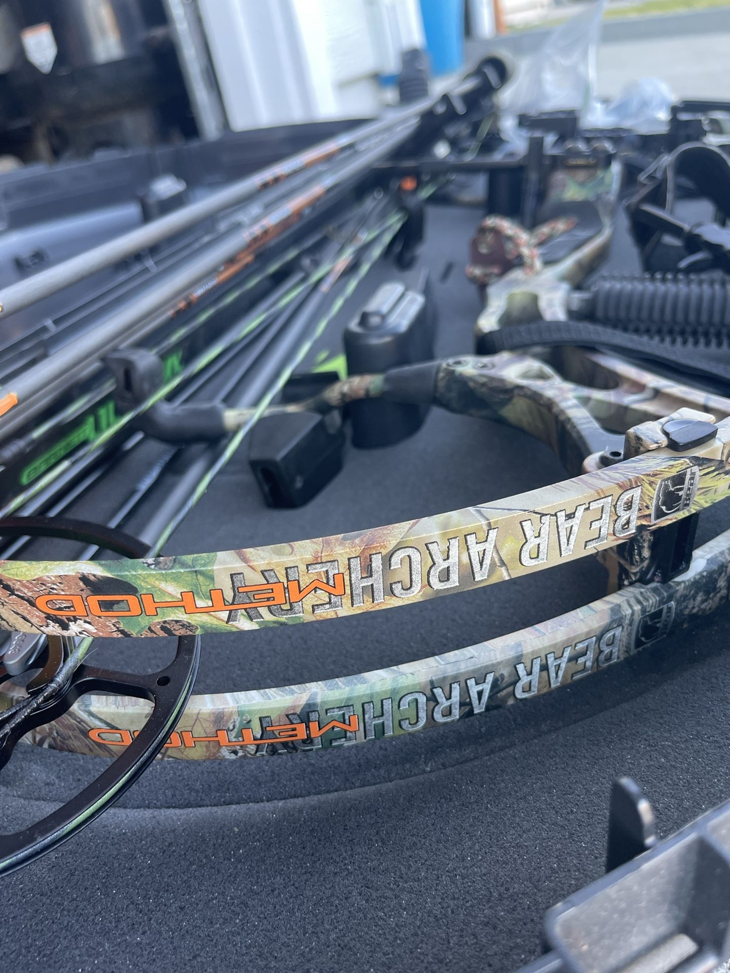 Bear Method Bow Brand New