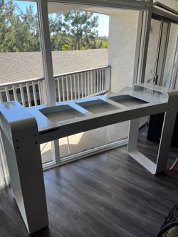 Hoerboard Club DJ Booth Table Spin Age Classic Stereo T Booth Furniture