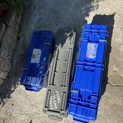 Plastic Heavy Duty Cases/ Conteiners $25 Each