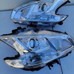 09-14 Nissan Maxima Projector Headlights Luces Calaveras Micas Faros Focos Faroles 