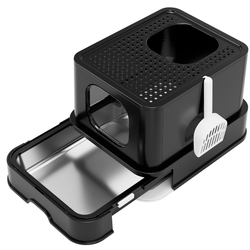 RIZZARI Cat Litter Box                            #1111