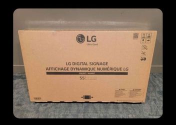 BRAND NEW - 3x 55" LG 4K UHD Smart TVs