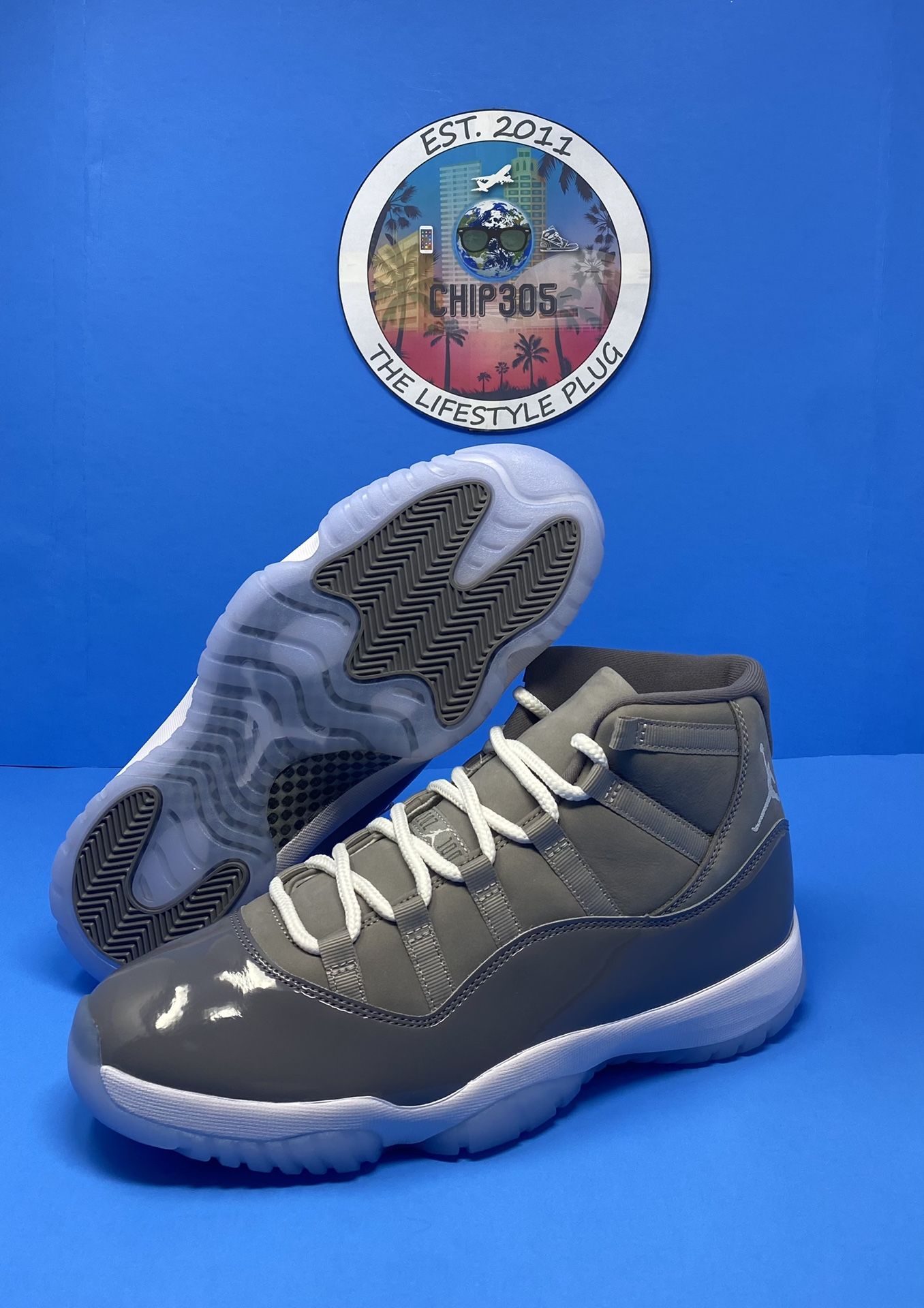 Jordan Retro 11 (Cool Grey) SOLD OUT