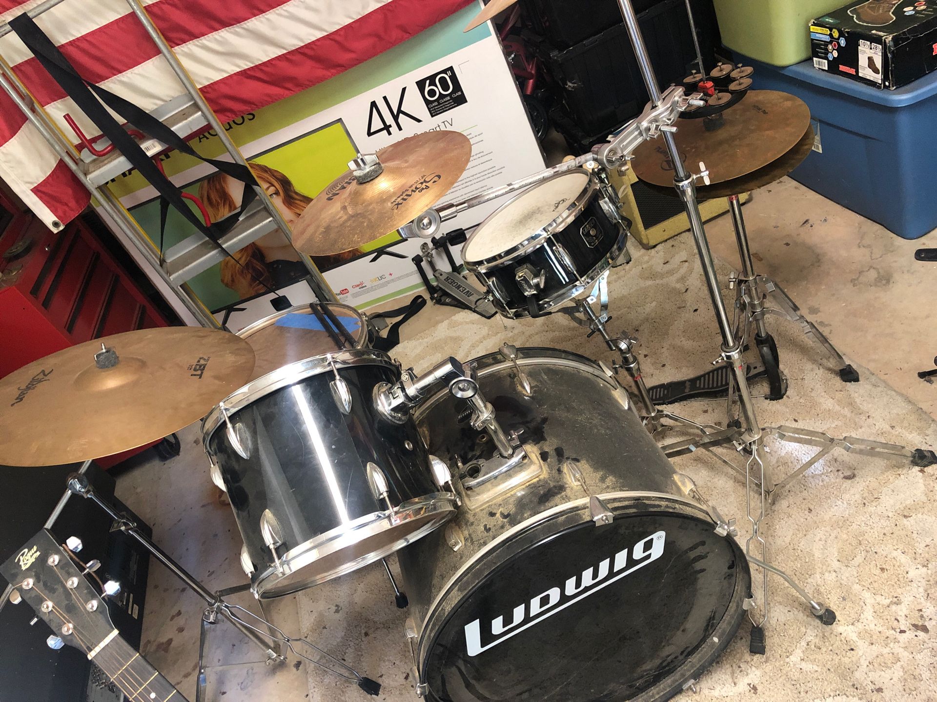 Ludwig Drum Set