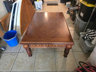 Hardwood Coffee Table