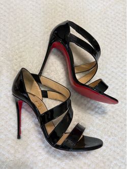 Christian Louboutin (Red Bottoms) 36 1/2 USA 6.5 Authentic