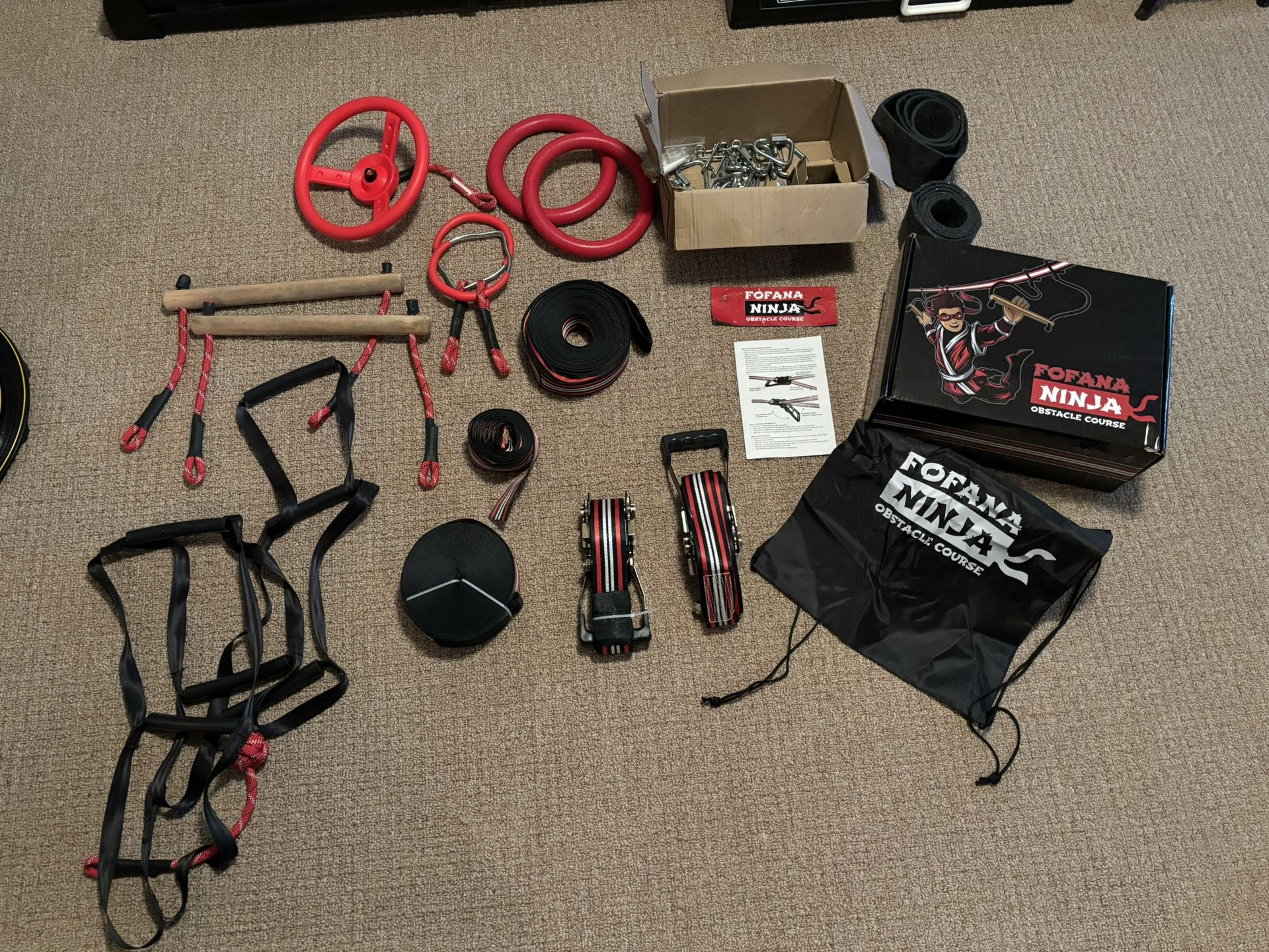 Ninja Obstacle Course For Kids