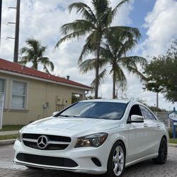 2017 Mercedes Benz Cla 250 